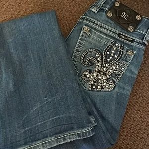 MissMe boot cut jeans